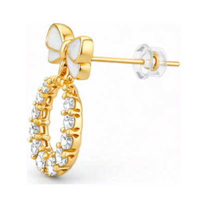 Couture Tiny Bow Drops