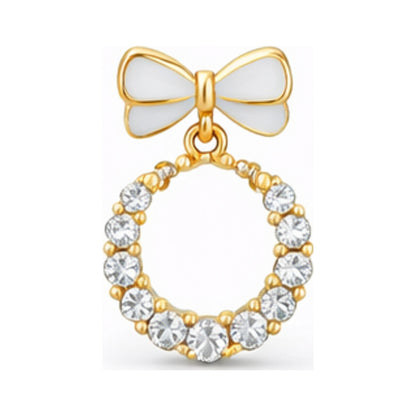 Couture Tiny Bow Drops