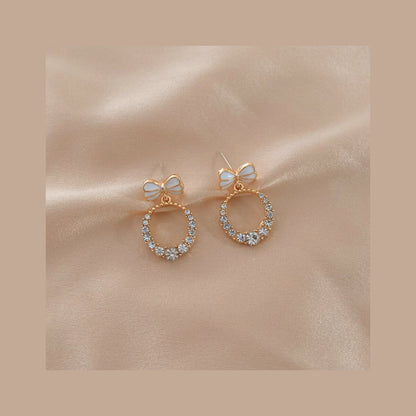 Couture Tiny Bow Drops