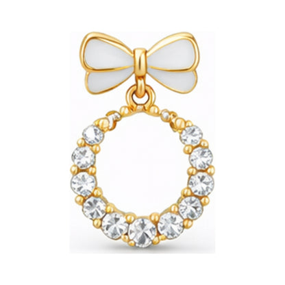 Couture Tiny Bow Drops