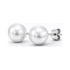 Pearl Stud Earrings 14mm