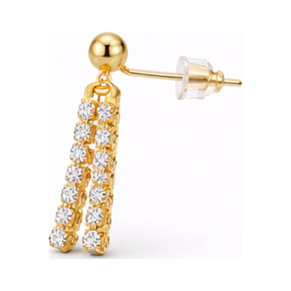 Couture Chain Drop Earrings