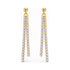 Couture Chain Drop Earrings