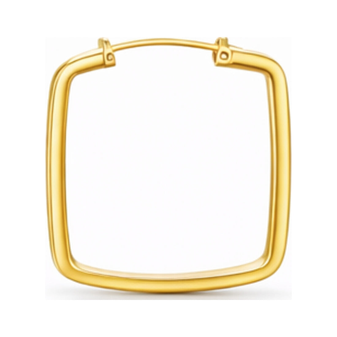 Gilded Square Bow Drops