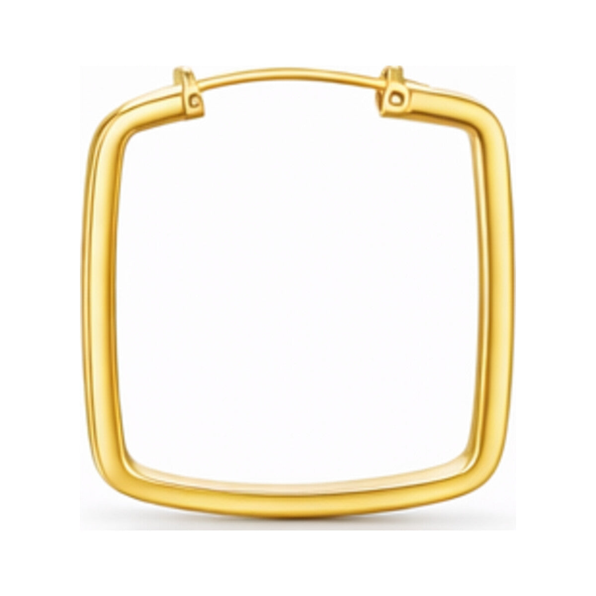 Gilded Square Bow Drops