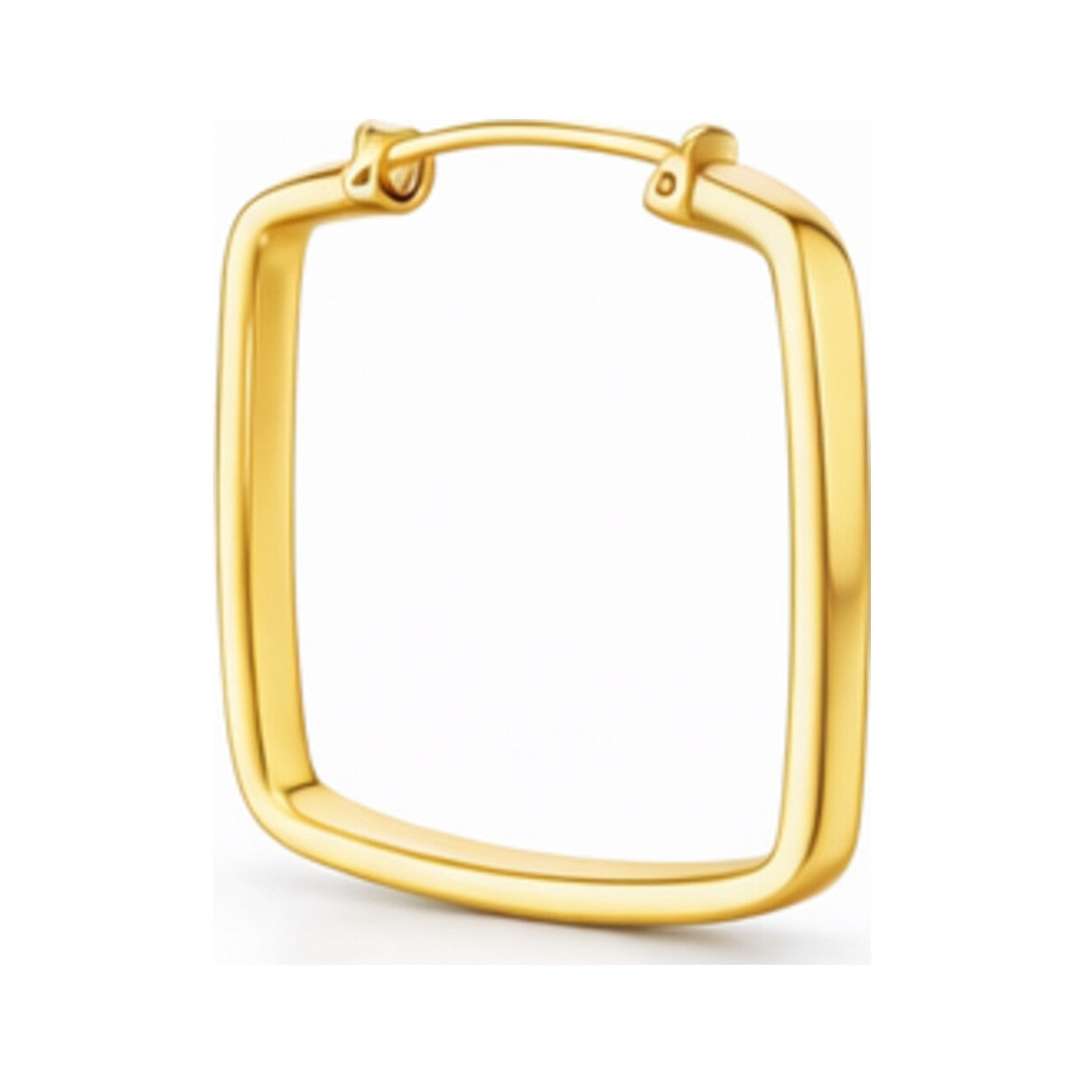 Gilded Square Bow Drops