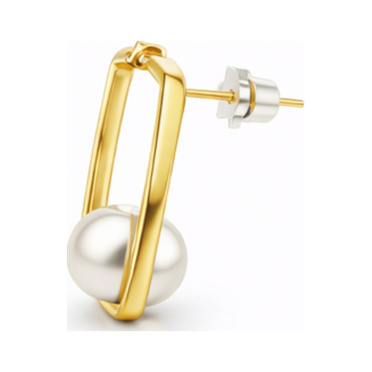 Gilded Square Bow Drops