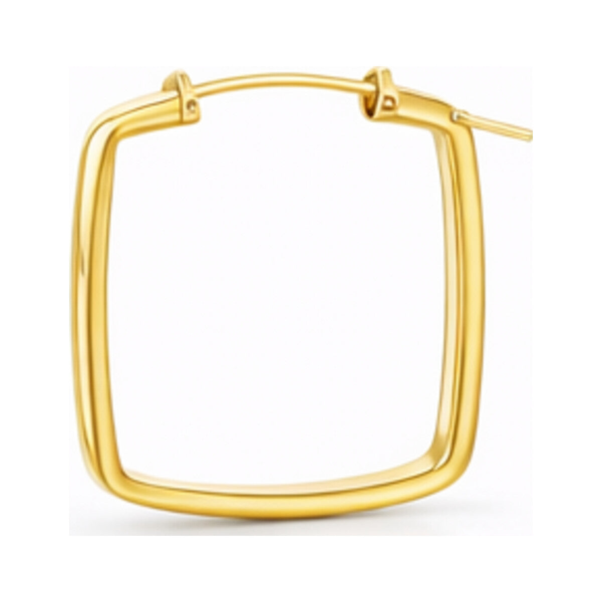 Gilded Square Bow Drops