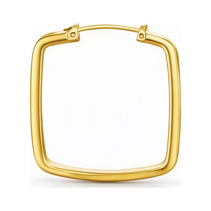 Gilded Square Bow Drops