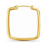 Gilded Square Bow Drops