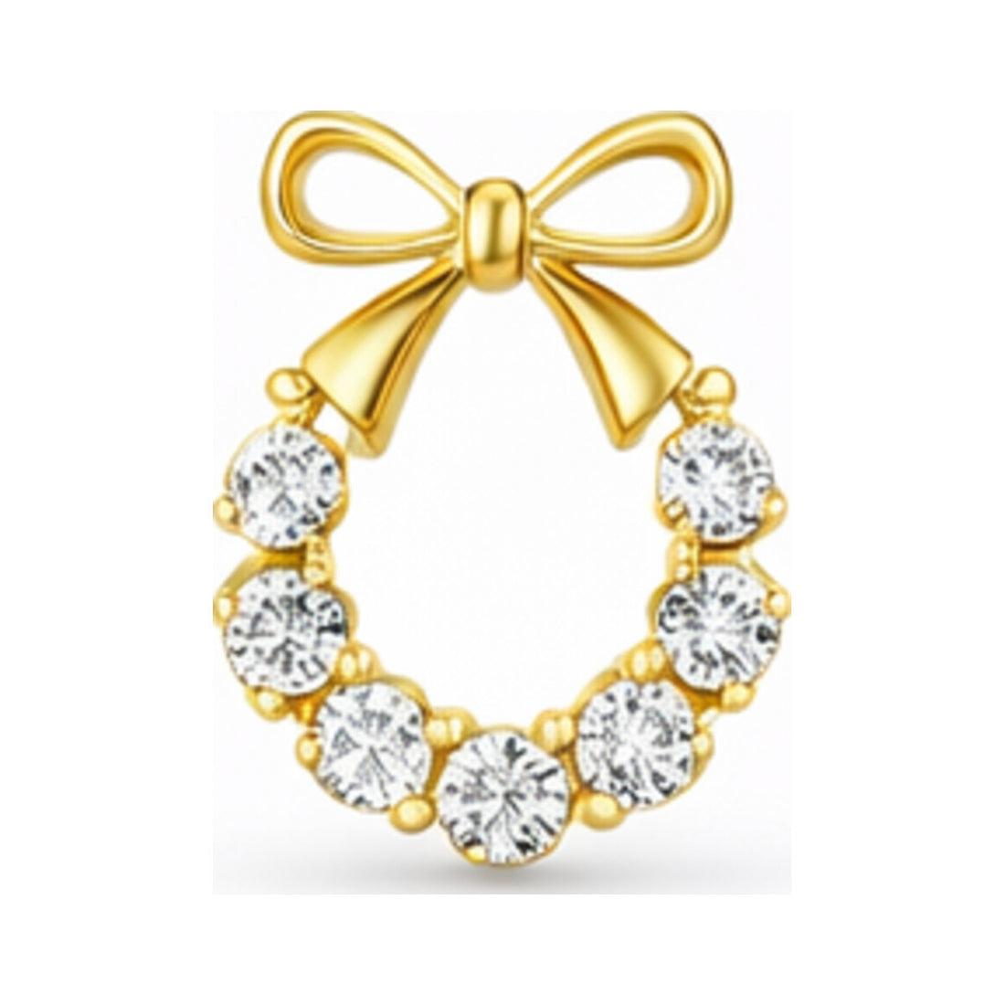 Tiny Bow O-Line Drops