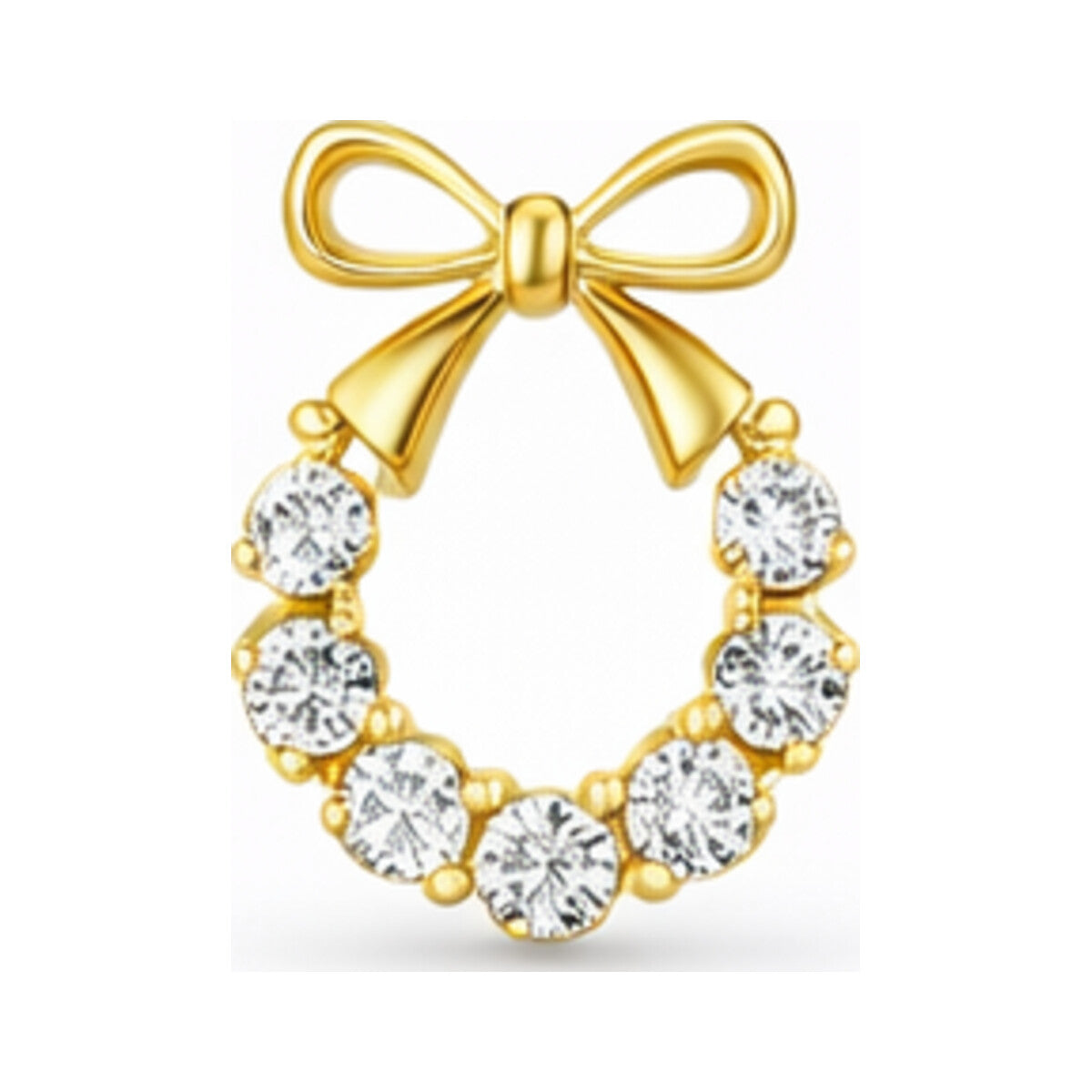 Tiny Bow O-Line Drops