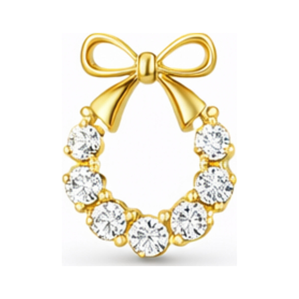 Tiny Bow O-Line Drops