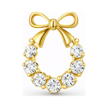 Tiny Bow O-Line Drops