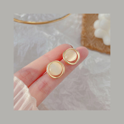 Opal Pearl Bow Drops