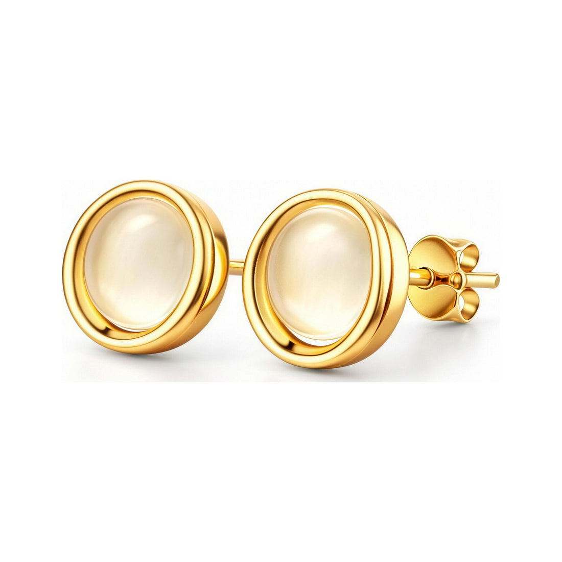 Opal Pearl Bow Drops
