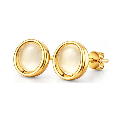 Opal Pearl Bow Drops