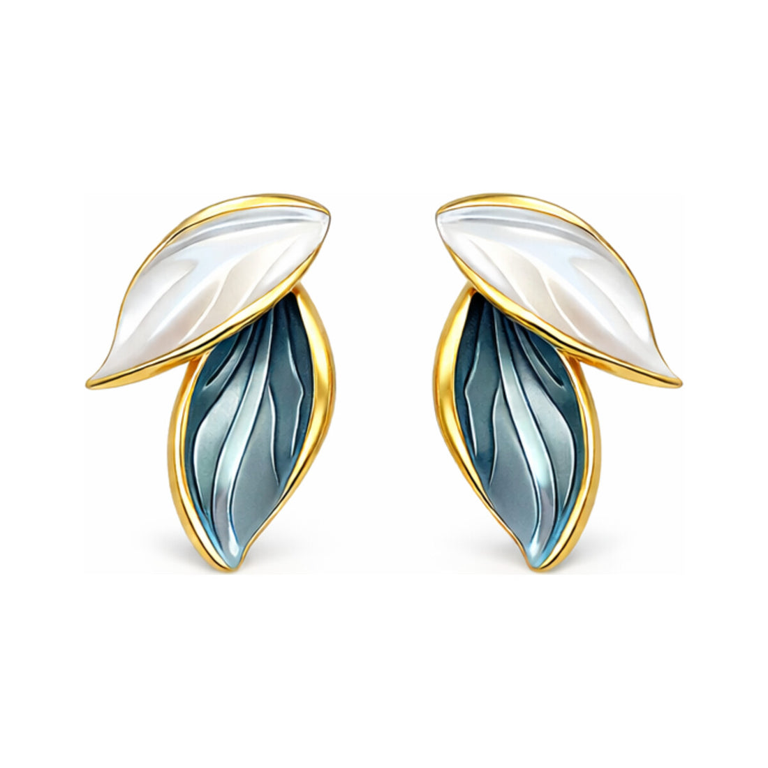 Pearl Alloy Bow Earrings – Bow Prime Nova