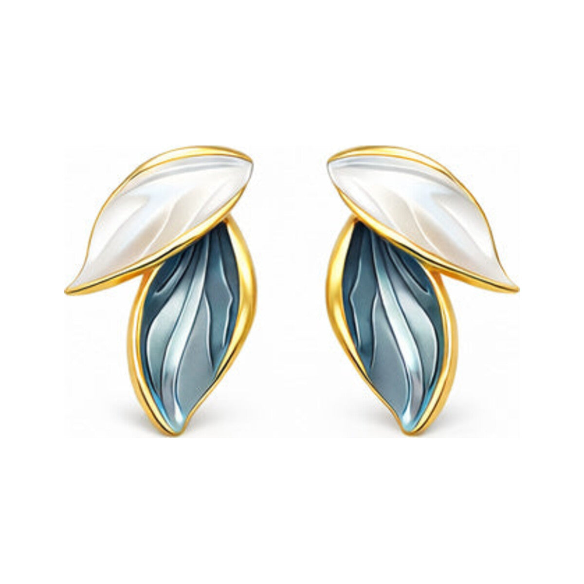 Pearl Alloy Bow Earrings – Bow Prime Nova