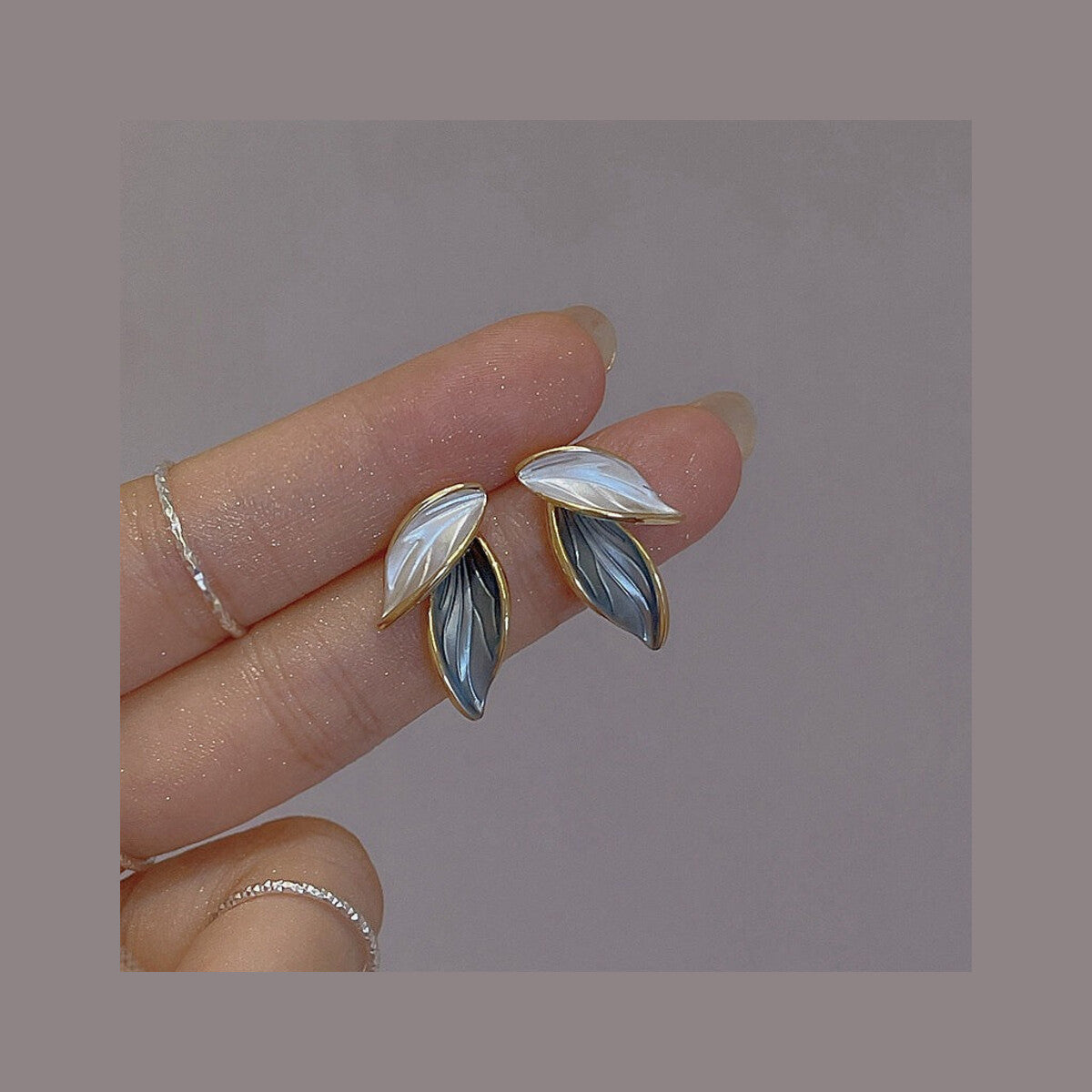 Pearl Alloy Bow Earrings – Bow Prime Nova