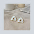Pearl Alloy Bow Earrings – Bow Vibe Luxe