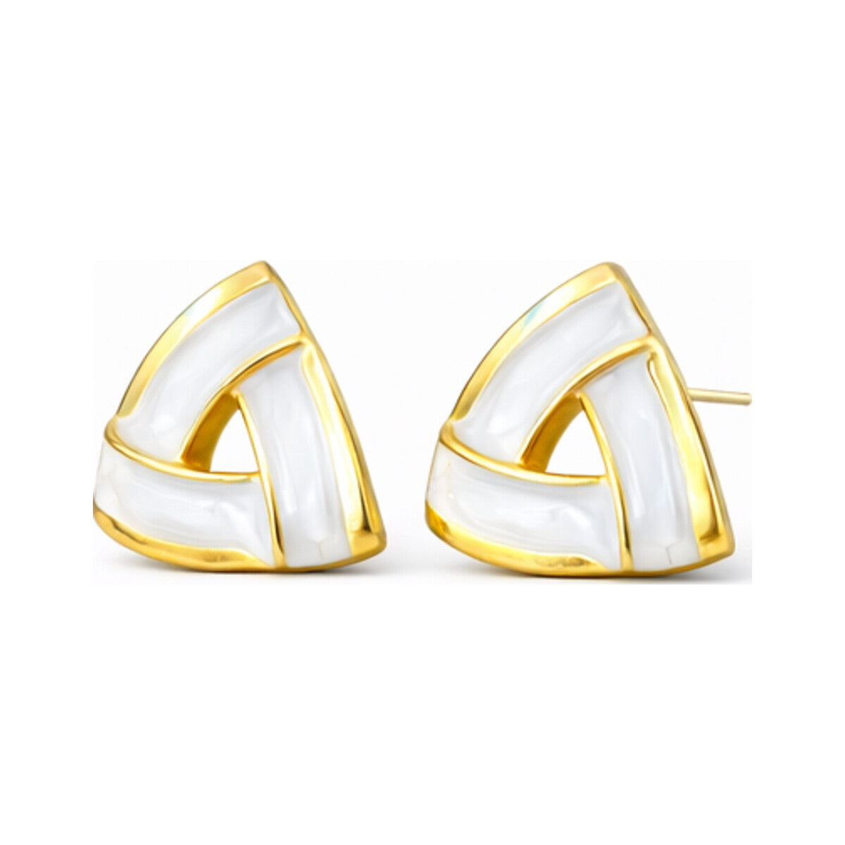 Pearl Alloy Bow Earrings – Bow Vibe Luxe
