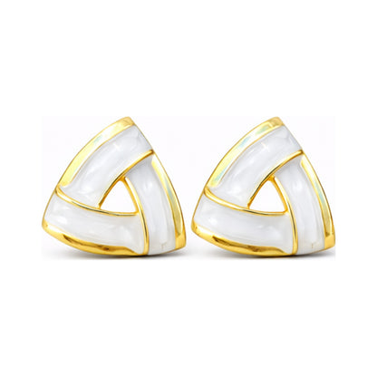 Pearl Alloy Bow Earrings – Bow Vibe Luxe