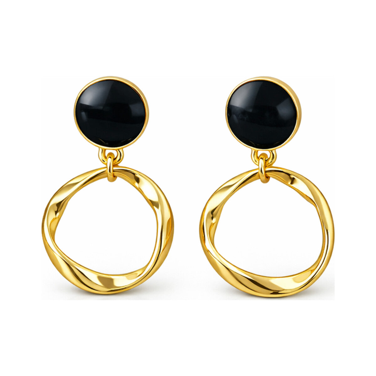 Pearl Alloy Bow Earrings – Bow Vibe Nova