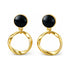 Pearl Alloy Bow Earrings – Bow Vibe Nova