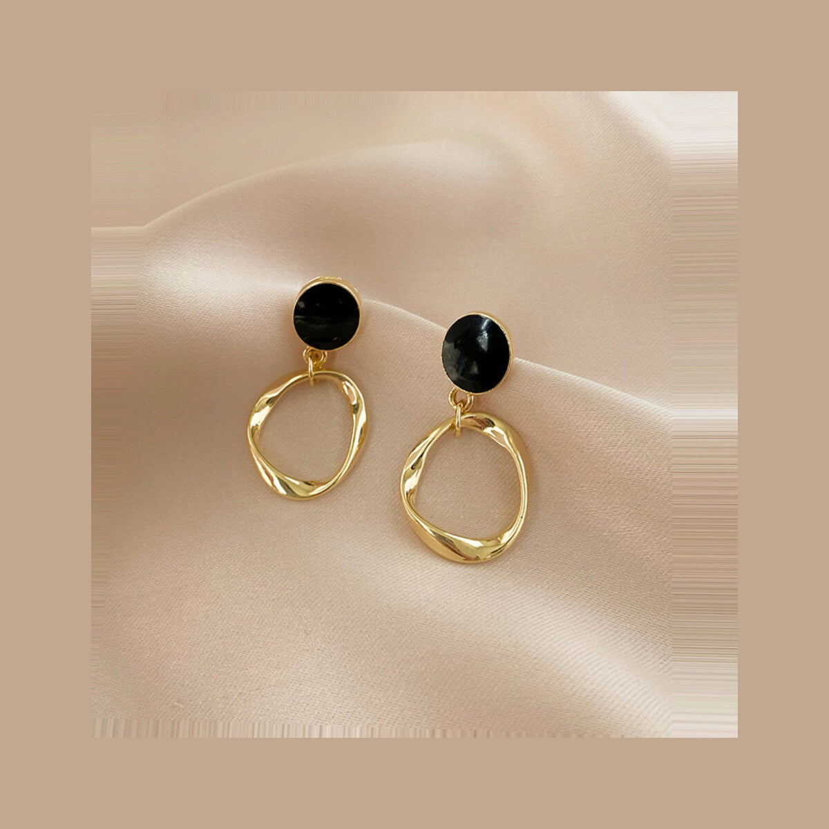 Pearl Alloy Bow Earrings – Bow Vibe Nova