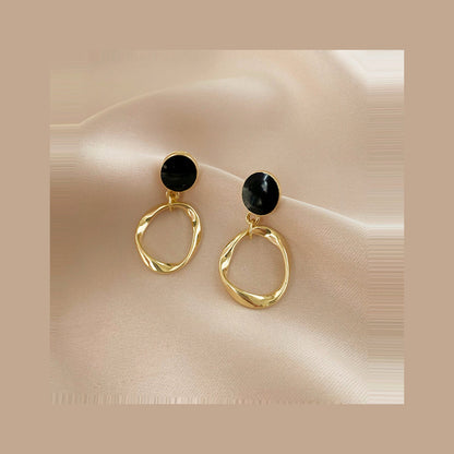 Pearl Alloy Bow Earrings – Bow Vibe Nova