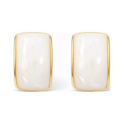Arched Beige Bow Drops