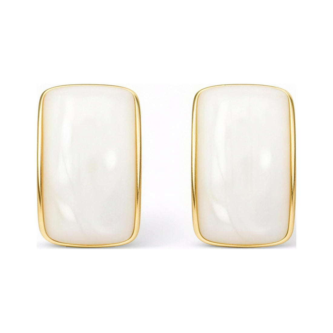 Arched Beige Bow Drops