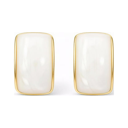 Arched Beige Bow Drops