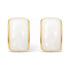 Arched Beige Bow Drops