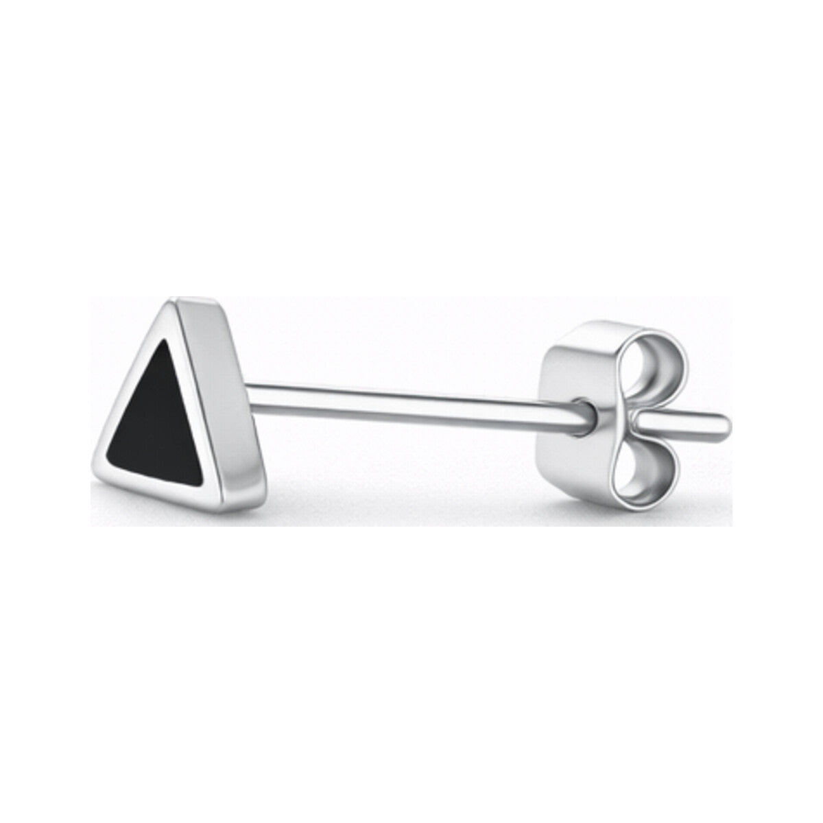 S925 Sterling Silver Triangle Geometric Stud Earrings