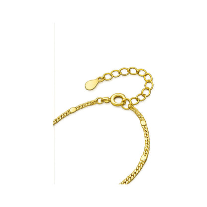 S925 Sterling Silver Gold Plated Bracelet – Gold Plated