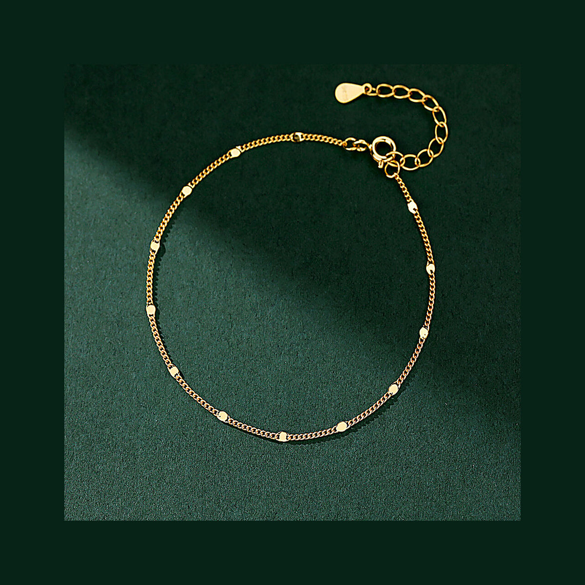 S925 Sterling Silver Gold Plated Bracelet – Gold Plated