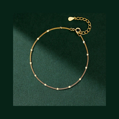 S925 Sterling Silver Gold Plated Bracelet – Gold Plated