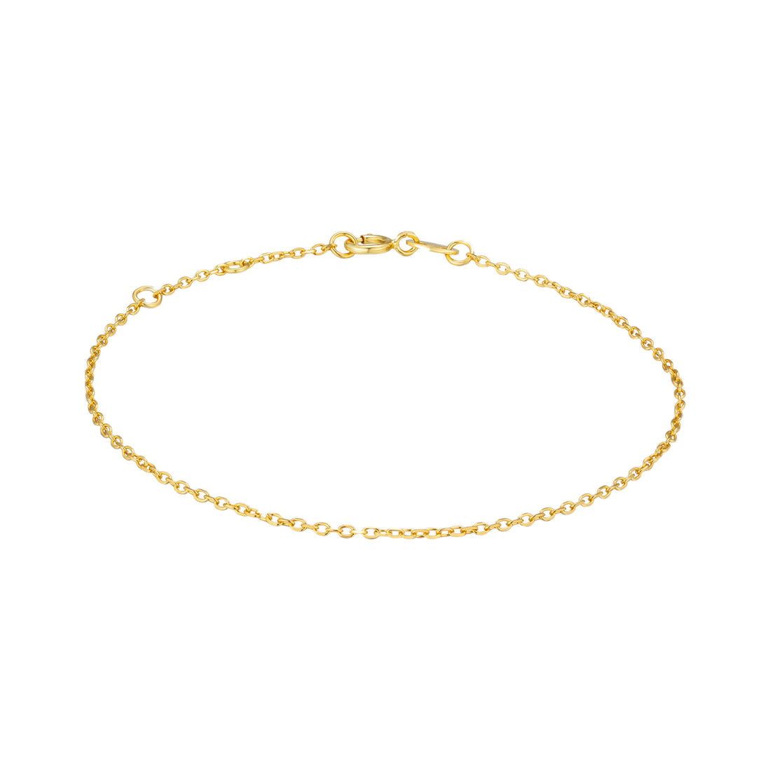S925 Sterling Silver Gold Plated Bracelet – Gold Plated