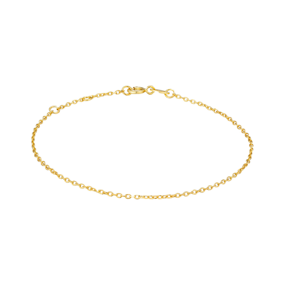 S925 Sterling Silver Gold Plated Bracelet – Gold Plated