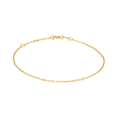 S925 Sterling Silver Gold Plated Bracelet – Gold Plated