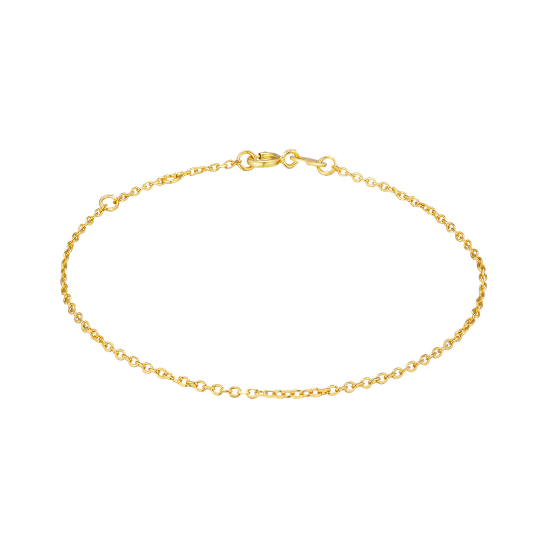S925 Sterling Silver Gold Plated Bracelet – Gold Plated