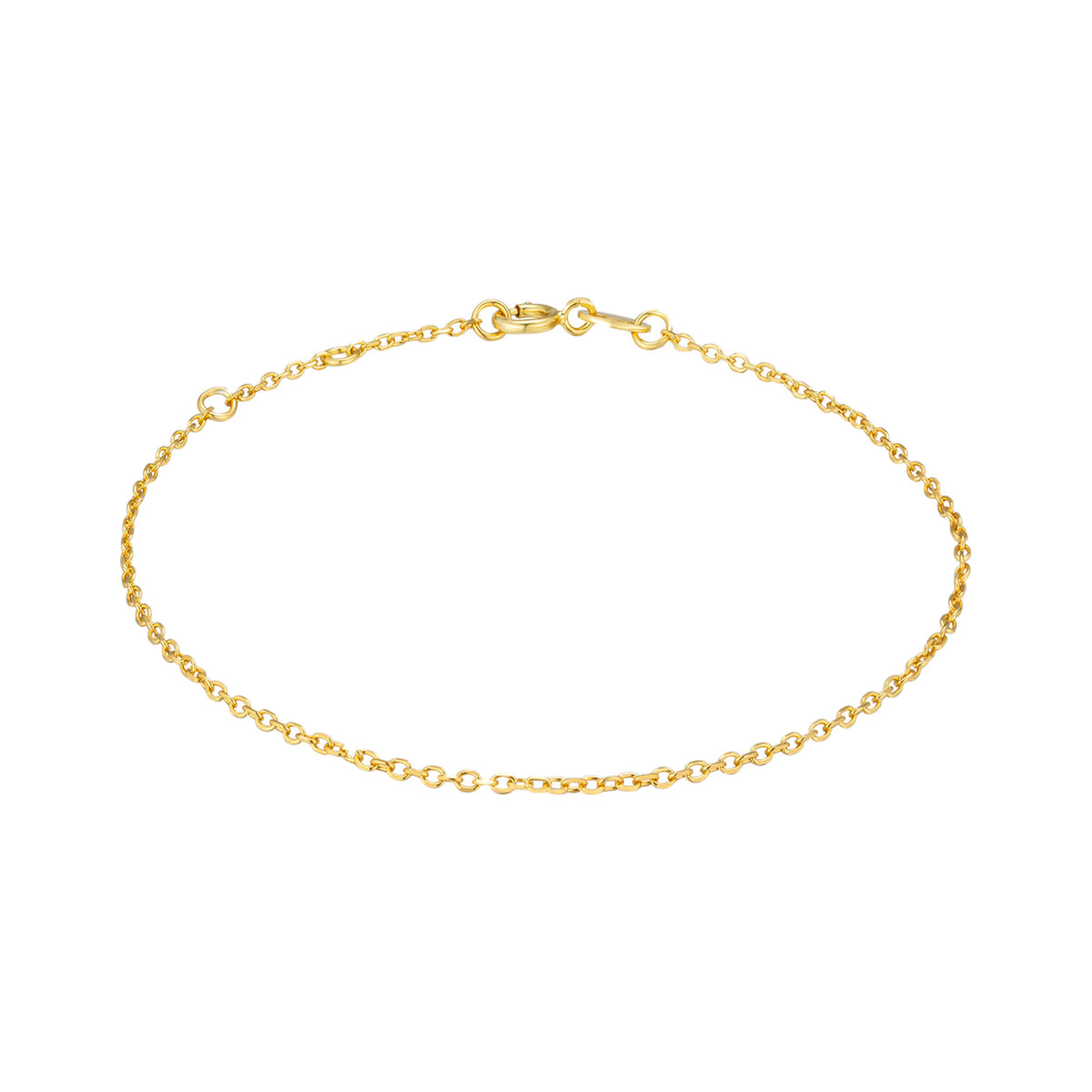 S925 Sterling Silver Gold Plated Bracelet – Gold Plated