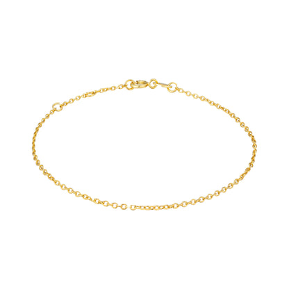 S925 Sterling Silver Gold Plated Bracelet – Gold Plated