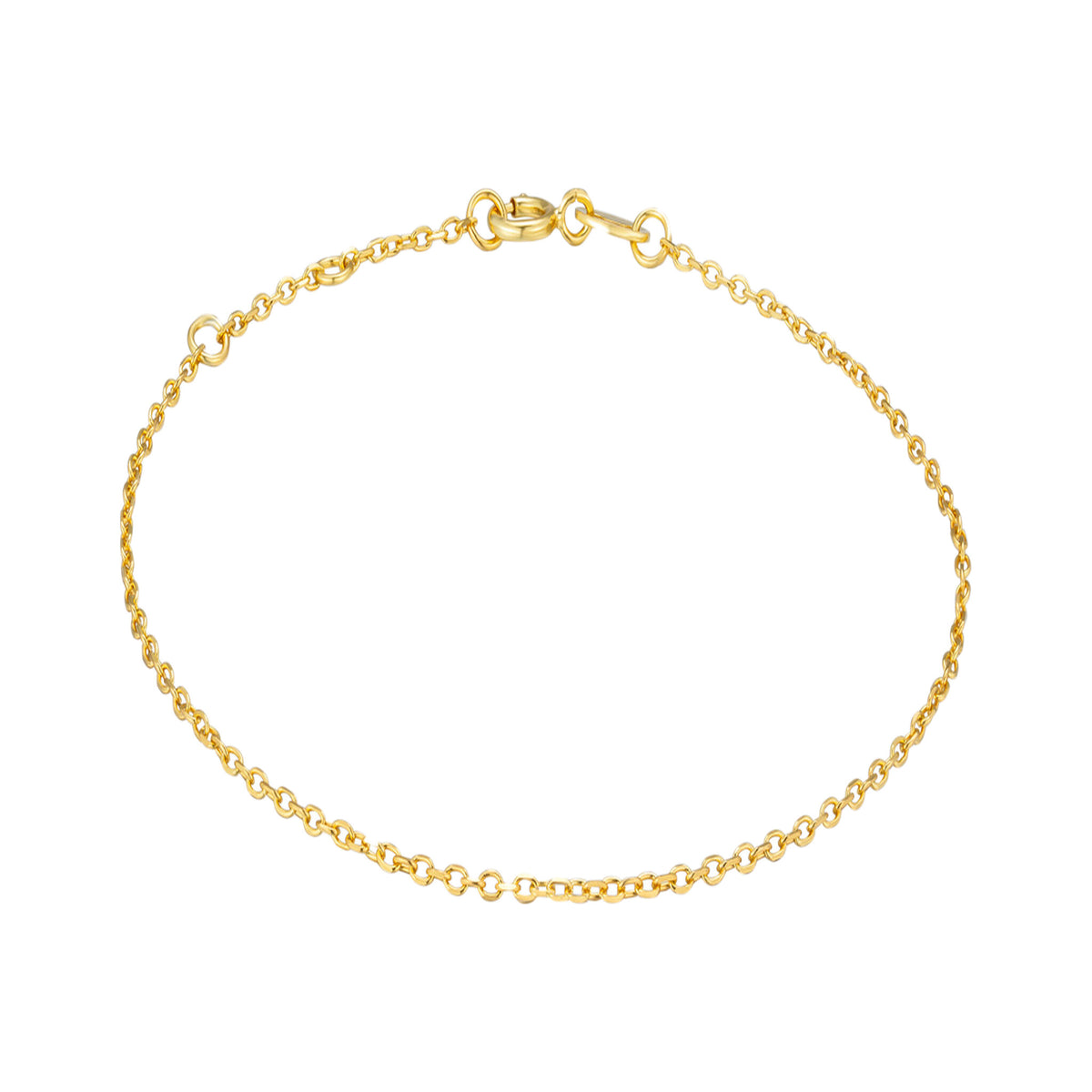 S925 Sterling Silver Gold Plated Bracelet – Gold Plated