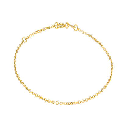 S925 Sterling Silver Gold Plated Bracelet – Gold Plated