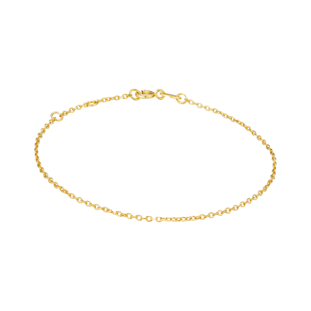 S925 Sterling Silver Gold Plated Bracelet – Gold Plated