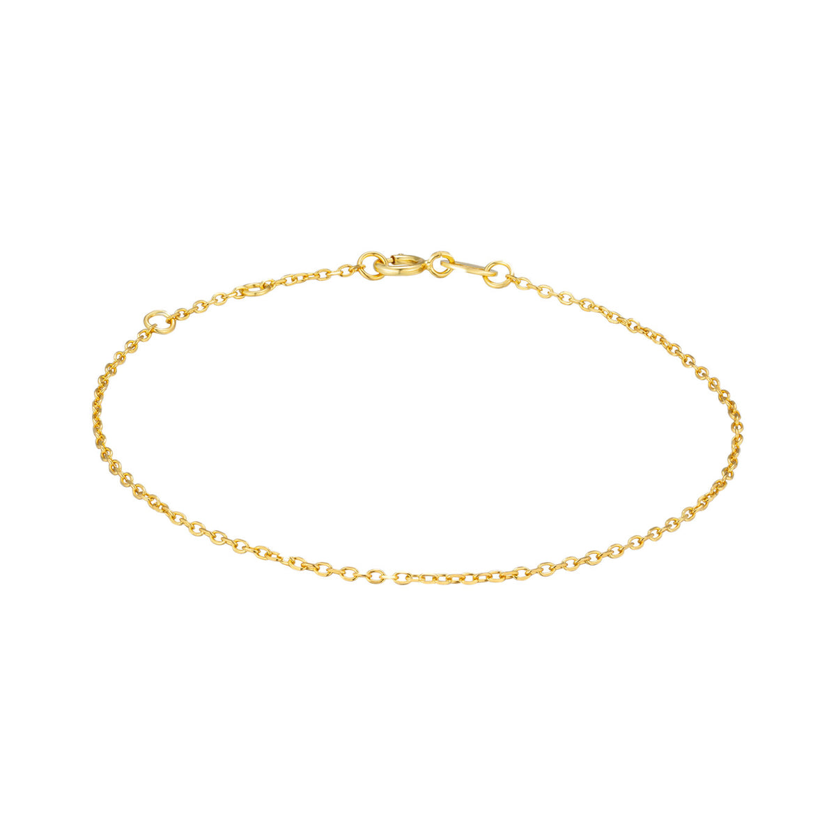 S925 Sterling Silver Gold Plated Bracelet – Gold Plated
