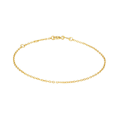 S925 Sterling Silver Gold Plated Bracelet – Gold Plated